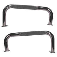 Thumbnail for Rugged Ridge Nerf Bars Stainless Steel 76-86 Jeep CJ