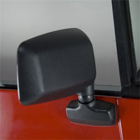 Thumbnail for Omix Door Mirror Black Right- 87-95 Wrangler YJ