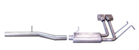 Thumbnail for Gibson 10-13 Chevrolet Silverado 1500 LS 4.8L 2.5in Cat-Back Super Truck Exhaust - Aluminized