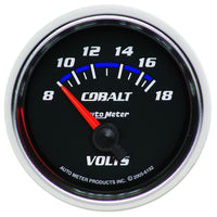 Thumbnail for Autometer Cobalt 70-72 Chevelle SS/El Camino Dash Kit 6pc Tach / MPH / Fuel / Oil / WTMP / Volt