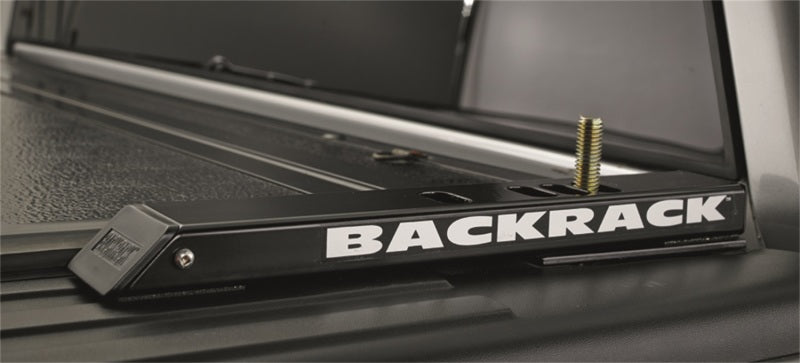BackRack 2019+ Chevy/GMC Silverado Sierra HD Only Tonneau Cover Adaptors Low Profile 1in Riser