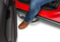 Thumbnail for N-Fab Nerf Step 2019 Jeep Wrangler JT 4DR Truck Full Length - Tex. Black - 3in