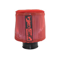 Thumbnail for Injen Red Water Repellant Pre-Filter fits X-1022 6-1/2in Base / 8in Tall / 5-1/2in Top