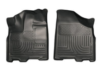 Thumbnail for Husky Liners 13 Toyota Sienna WeatherBeater Black Front Floor Liners