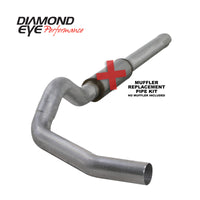 Thumbnail for Diamond Eye KIT 5in CB MFLR RPLCMENT PIPE SGL AL: 2004.5-2007.5 DODGE CUMMINS 600