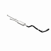 Thumbnail for MagnaFlow Cat-Back Exhaust 09-13 Toyota Tundra V8 5.7L 3in SS Black Tip Single Side Exit