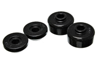 Thumbnail for Energy Suspension 95-99 Mitsubishi Eclipse FWD/AWD Black Front Shock Upper Bushing Set