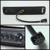 Thumbnail for Xtune Chevy GMC C10 / Ck Series Sierra Silverado 88-98 LED 3rd Brake Light Smoke BKL-CCK88-LED-SM