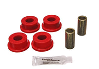 Thumbnail for Energy Suspension 80-98 Ford F-250 4WD/F350 4WD Red Front Frame Shackle Bushing Set