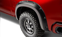 Thumbnail for Bushwacker 19-21 Chevrolet Silverado 1500 Pocket Style Flares 4pc - Black