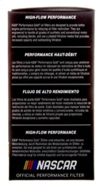 Thumbnail for K&N Performance Oil Filter for 2019 Audi A3 2.0L