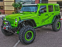 Thumbnail for Rigid Industries Jeep JK - A-Pillar Mount Kit - Mounts set of Dually/D2