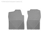 Thumbnail for WeatherTech 07+ Chevrolet Avalanche Front Rubber Mats - Grey