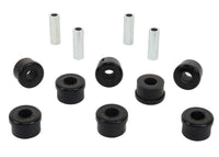 Thumbnail for Whiteline Plus 05/87-02/93 Toyota Camry SV20/21/22 4/6cyl Rear Lower Trailing Arm Bushing Kit