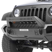 Thumbnail for Go Rhino 07-20 Jeep Wrangler JL/JLU/JK/JKU/Gladiator JT Trailline 20 Light Mount Bar