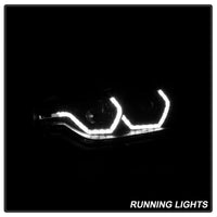 Thumbnail for Spyder 12-14 BMW F30 3 Series 4DR Projector Headlights - LED DRL - Black (PRO-YD-BMWF3012-DRL-BK)