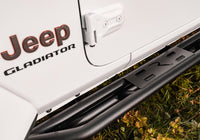 Thumbnail for Rampage 20-22 Jeep Gladiator SRS Sidebar Rock Crawler Steps - Black