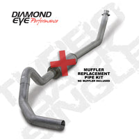 Thumbnail for Diamond Eye KIT 4in TB MFLR RPLCMENT PIPE SGL AL: 98.5 - 02 DODGE CUMMINS 5.9L