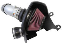 Thumbnail for K&N 12 Honda Civic Si 2.4L L4 Silver Typhoon Intake