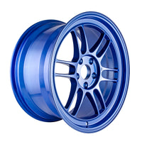 Thumbnail for Enkei RPF1 18x9.5 5x114.3 38mm Offset 73mm Victory Bore Blue Wheel (MOQ 40)