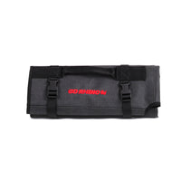 Thumbnail for Go Rhino XVenture Gear Tool Roll Large (7x7in. Closed) 12oz Waxed Canvas - Black
