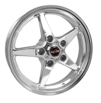 Thumbnail for Race Star 92 Drag Star 17x4.50 5x135bc 1.75bs Direct Drill Polished Wheel