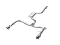 Thumbnail for afe 19-21 VW Jetta GLI (MKVII) L4-2.0L (t) MACH Force-Xp 304 SS Cat-Back Exhaust System Blue Tips