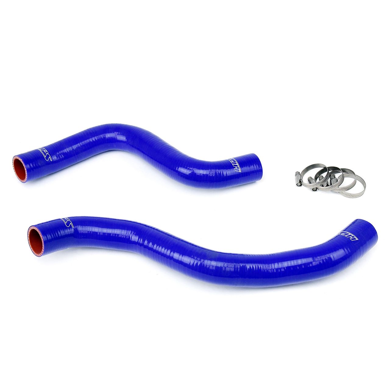 HPS Blue Reinforced Silicone Radiator Hose Kit Coolant for Mitsubishi Lancer EVO 9