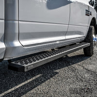 Thumbnail for Westin Grate Steps Running Boards 83 in - Textured Black