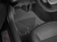 Thumbnail for WeatherTech 2014+ Chevrolet Corvette Front Rubber Mats - Black