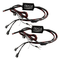 Thumbnail for Oracle Chevy Silverado 03-06 Square Halo Kit - ColorSHIFT w/ Simple Controller SEE WARRANTY