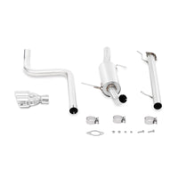 Thumbnail for Mishimoto 14-16 Ford Fiesta ST 1.6L 2.5in Stainless Steel Cat-Back Exhaust w/ Polish Tips