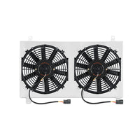 Thumbnail for Mishimoto 06+ Honda Civic SI Aluminum Fan Shroud Kit