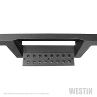 Thumbnail for Westin 04-13 Chevy Silverado 1500 Crew Cab 2004-2013 HDX Drop Nerf Step Bars - Textured Black
