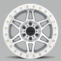 Thumbnail for Method MR106 Beadlock 17x9 -44mm Offset 6x5.5 108mm CB Machined/Clear Coat w/BH-H24125 Wheel