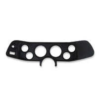 Thumbnail for Autometer Designer Black 70-78 Camaro Dash Kit 6pc Tach / MPH / Fuel / Oil / WTMP / Volt