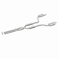 Thumbnail for MagnaFlow 11-12 Dodge Charger SRT-8 Hemi Dual Split Rear Exit Stainless Cat-Back Performance Exhaust