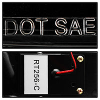 Thumbnail for Spyder 16-19 Honda Civic 5 Door Hatchback Light Bar LED Tail Lights - Black Chrome(ALT-YD-HC16HB-BC)