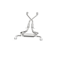 Thumbnail for MagnaFlow Cat-Back 09-17 Nissan 370Z V6 3.7L Street Series SS 2.25in Dual Split Rear Exit Exhaust