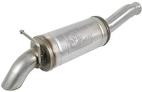 Thumbnail for aFe Rock Basher 2.5in 409SS Cat-Back Exhaust System 18-21 Jeep Wrangler (JL) V6 3.6L