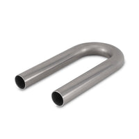 Thumbnail for Mishimoto Universal 304SS Exhaust Tubing 1.5in. OD - 180 Degree Bend