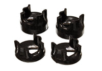 Thumbnail for Energy Suspension 98-02 Dodge Ram 2500/3500 Black Motor Mount Insert Set for 5.9L Cummins 24V