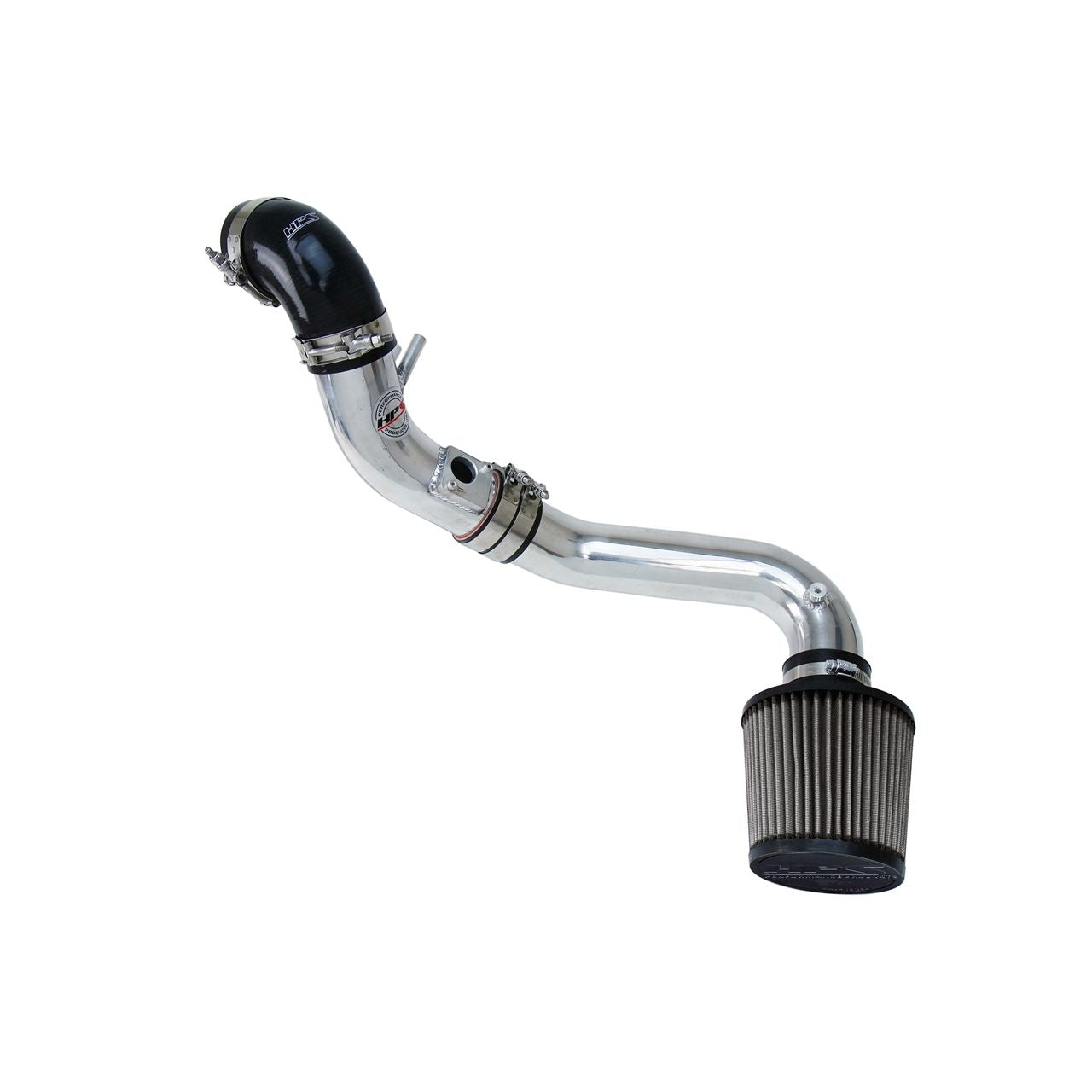 HPS Cold Air Intake Kit 06-11 Honda Civic Si 2.0L, Polish