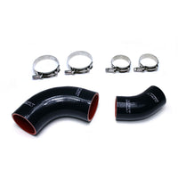 Thumbnail for HPS Black Reinforced Silicone Intercooler Hose Kit for Mazda 07-10 CX7 2.3L Turbo
