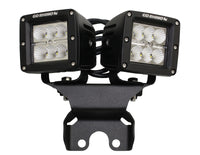 Thumbnail for Go Rhino 18-20 Jeep Wrangler JL/JLU Light Mount - One or Two 3in Cubes