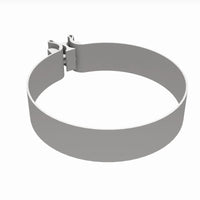 Thumbnail for MagnaFlow Clamp 5.00inch TORCA SS 1.25inch 10pk