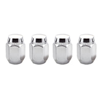 Thumbnail for McGard Hex Lug Nut (Cone Seat) M12X1.25 / 13/16 Hex / 1.28in. Length (4-Pack) - Chrome