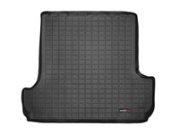 Thumbnail for WeatherTech 96-02 Toyota 4Runner Cargo Liners - Black
