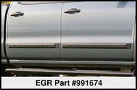 Thumbnail for EGR Crew Cab Front 41.5in Rear 38in Bolt-On Look Body Side Moldings (991674)