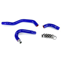 Thumbnail for HPS Black Reinforced Silicone Heater Hose Kit Coolant for Nissan 09-20 370Z